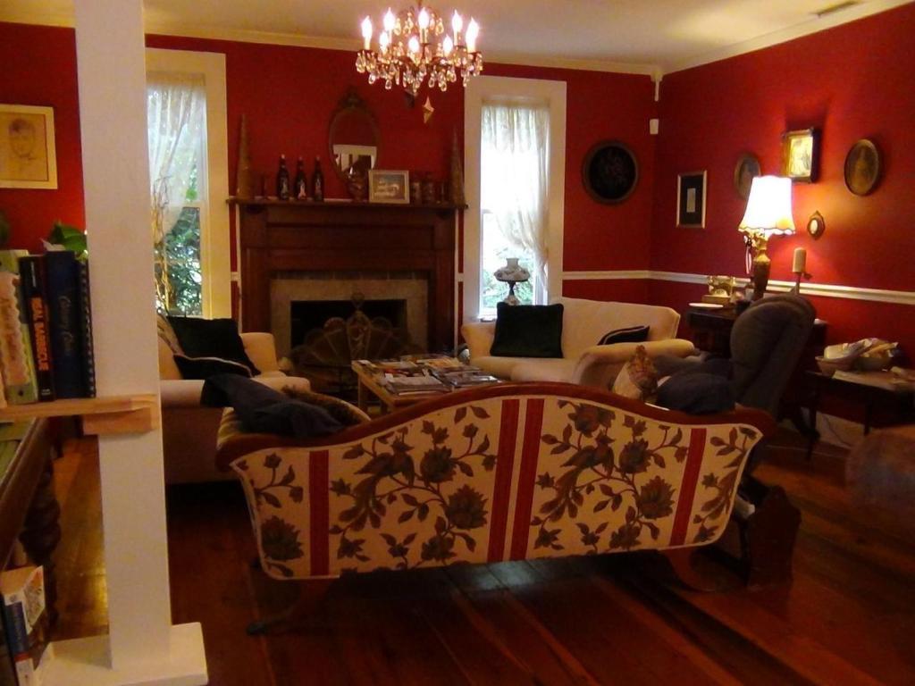 Buffalo Tavern Bed And Breakfast West Jefferson Kültér fotó