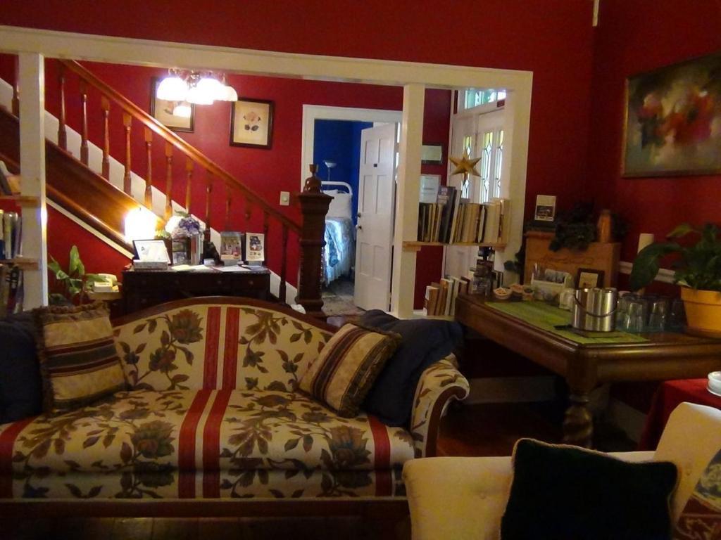 Buffalo Tavern Bed And Breakfast West Jefferson Kültér fotó