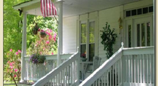 Buffalo Tavern Bed And Breakfast West Jefferson Kültér fotó
