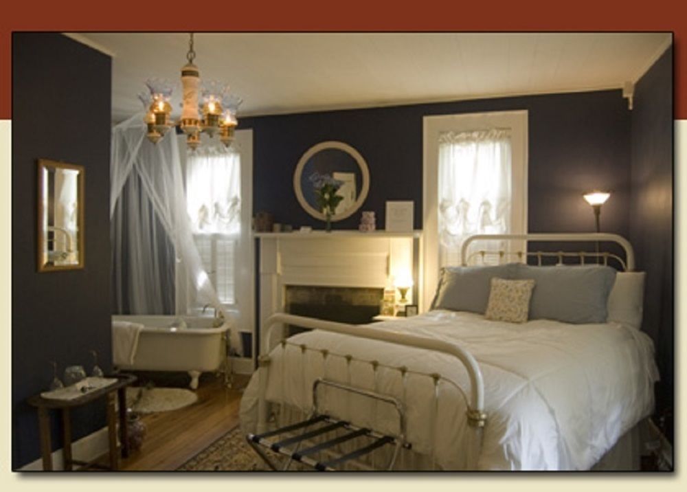 Buffalo Tavern Bed And Breakfast West Jefferson Szoba fotó