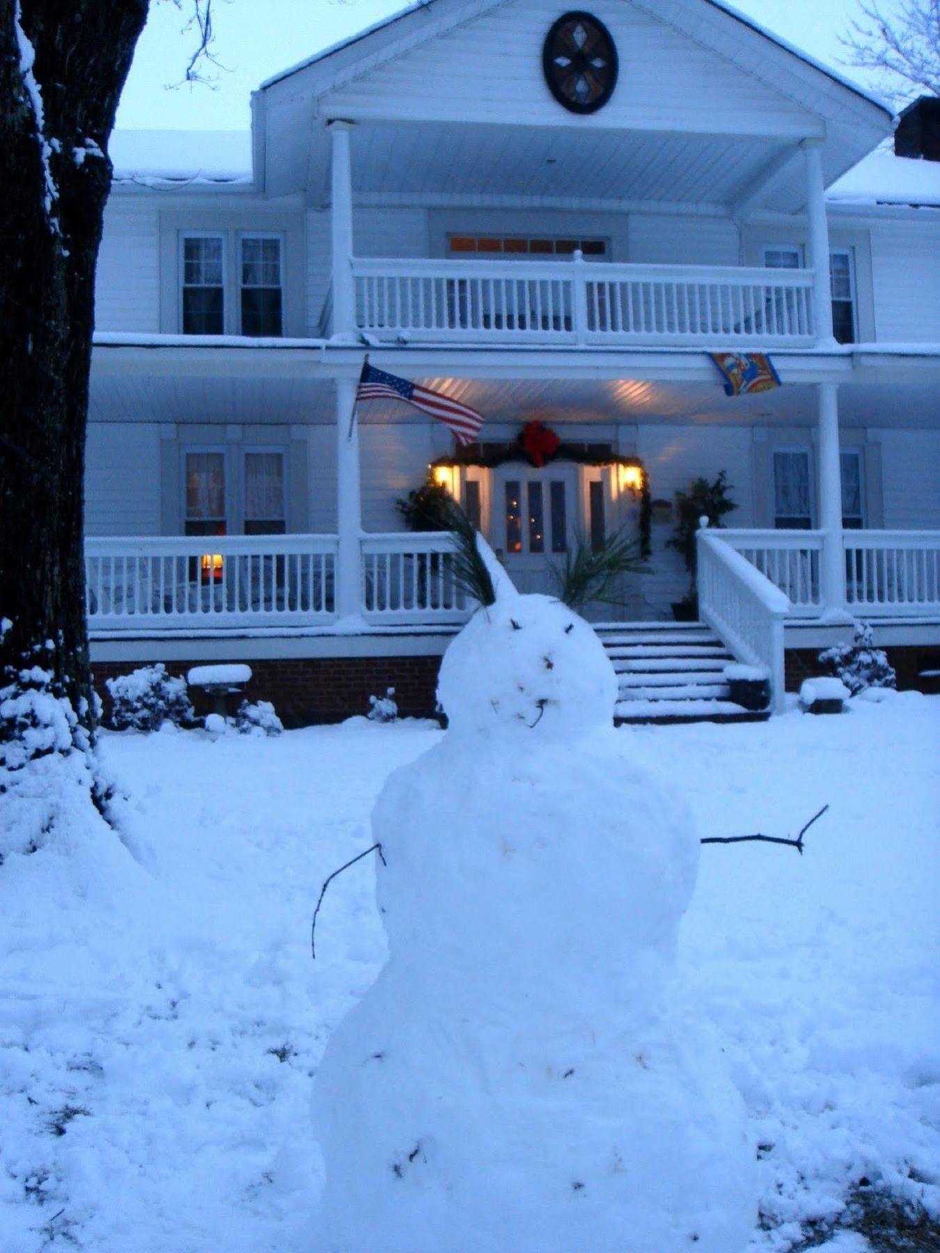 Buffalo Tavern Bed And Breakfast West Jefferson Kültér fotó