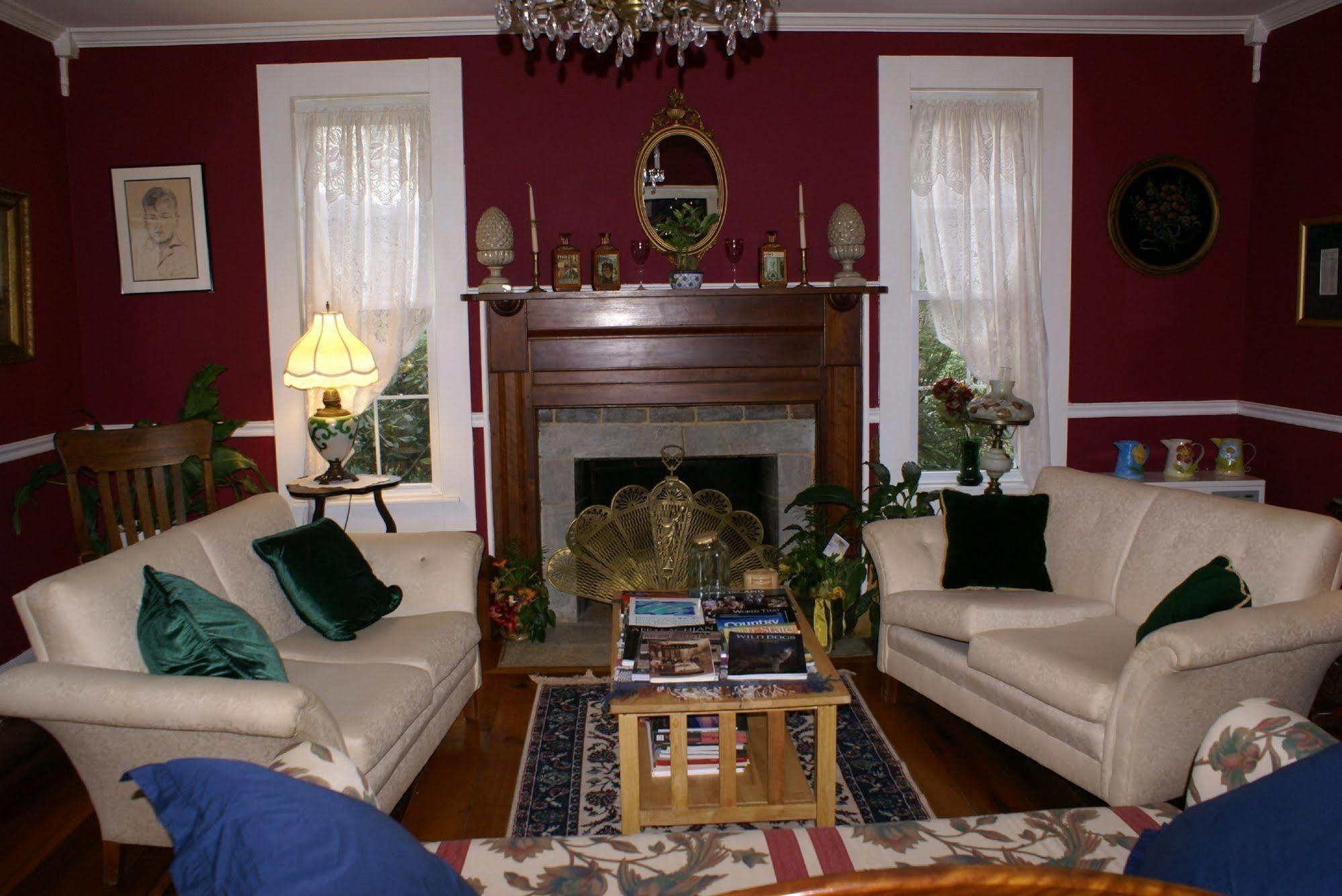 Buffalo Tavern Bed And Breakfast West Jefferson Szoba fotó